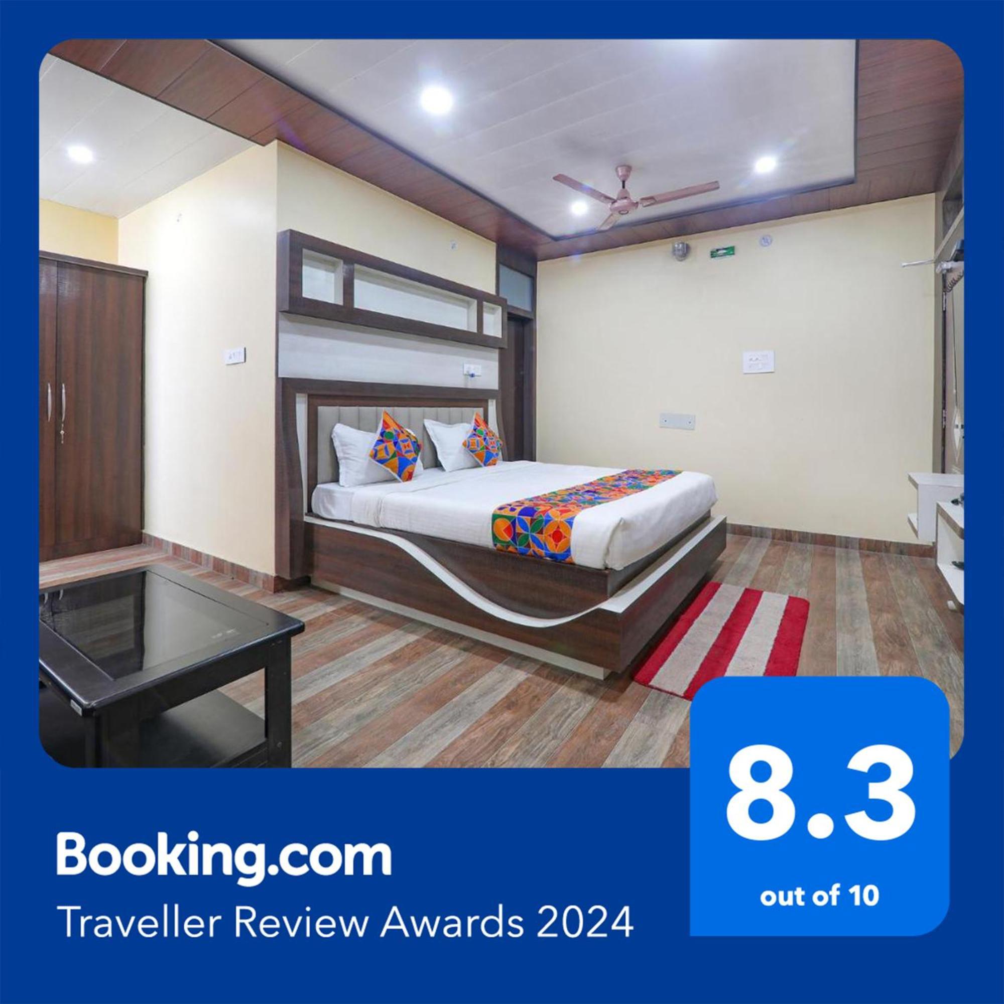 Fabhotel Saumendra Varanasi Dış mekan fotoğraf